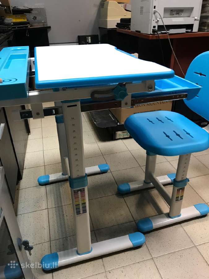 Stalas su kėdė Hi Smart vaikui - nuotraukos Nr. 5