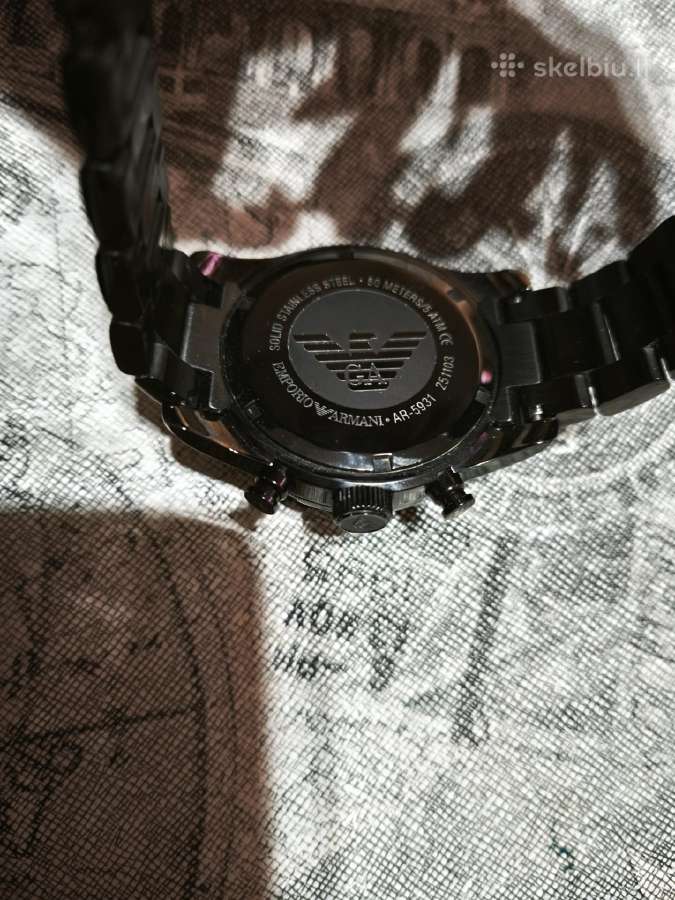 Originalus armani Ar5931 laikrodis - nuotraukos Nr. 4
