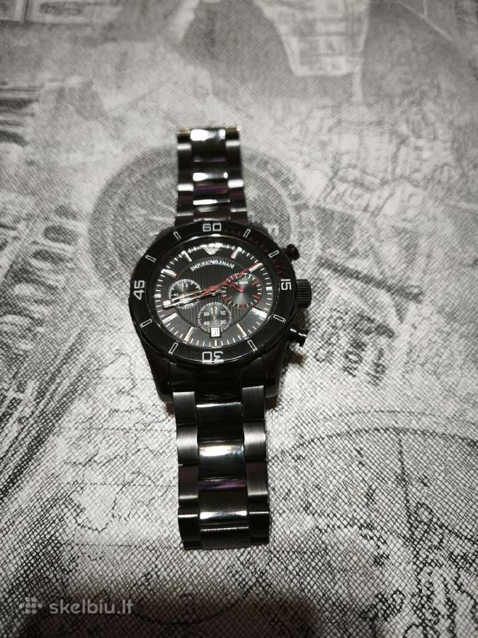 Originalus armani Ar5931 laikrodis - nuotraukos Nr. 5