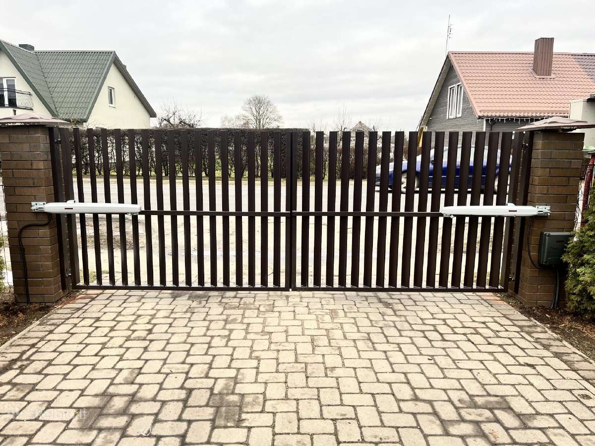 Vartų Automatika Montavimas - nuotraukos Nr. 3