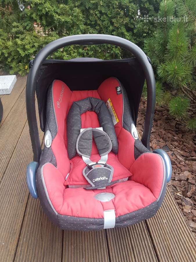 Automobilinė kėdutė Maxi Cosi + bazė Family Fix - nuotraukos Nr. 4
