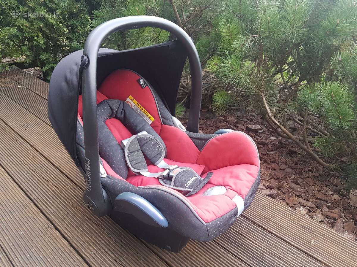 Automobilinė kėdutė Maxi Cosi + bazė Family Fix - nuotraukos Nr. 5