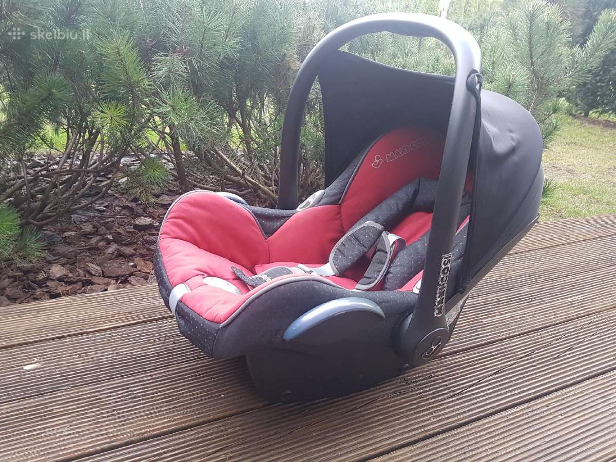 Automobilinė kėdutė Maxi Cosi + bazė Family Fix - nuotraukos Nr. 6