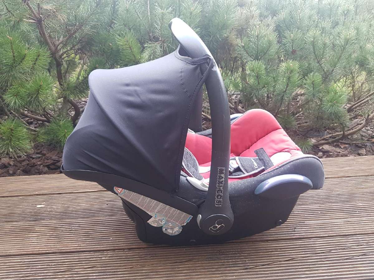 Automobilinė kėdutė Maxi Cosi + bazė Family Fix - nuotraukos Nr. 7