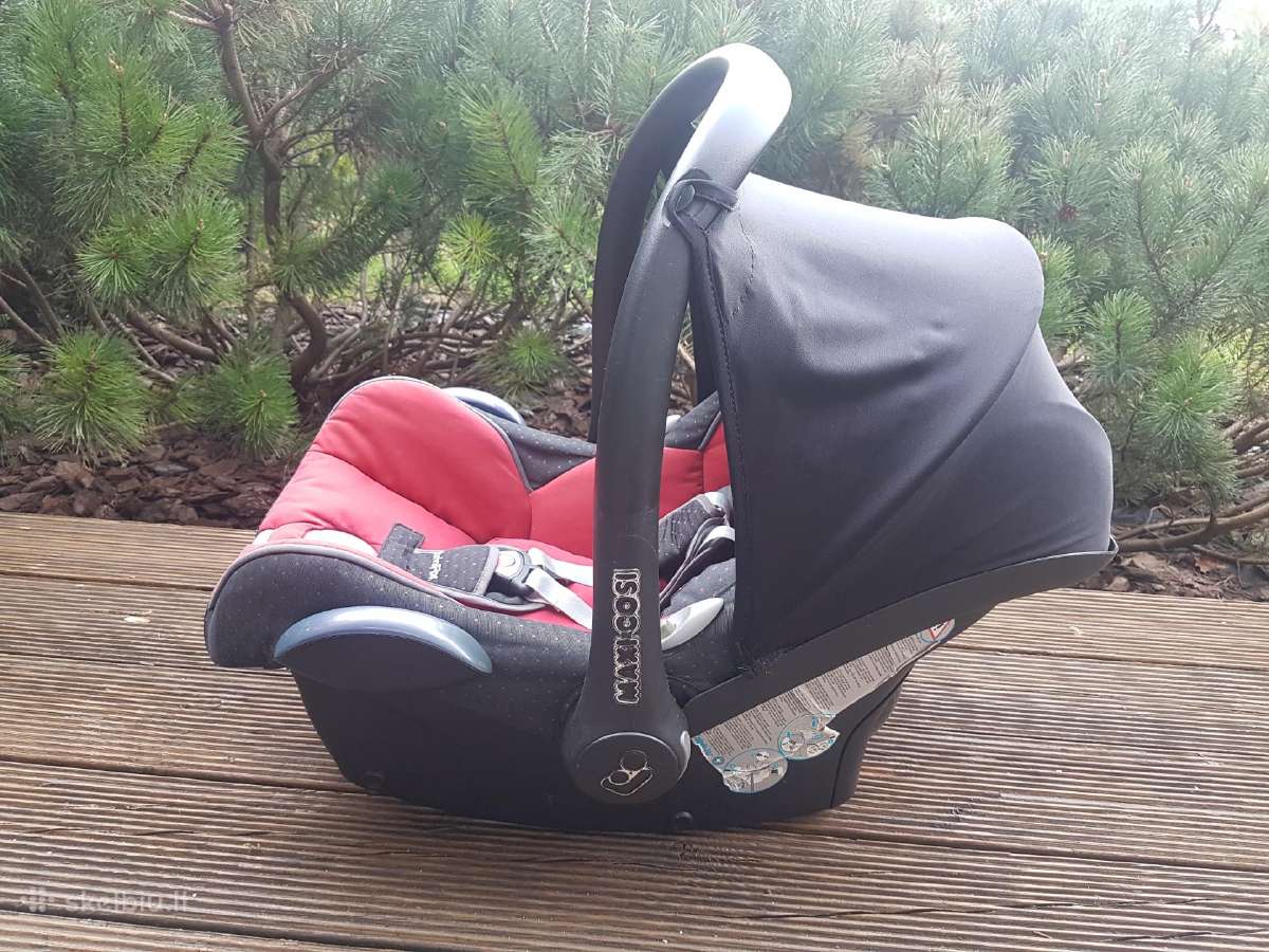 Automobilinė kėdutė Maxi Cosi + bazė Family Fix - nuotraukos Nr. 8