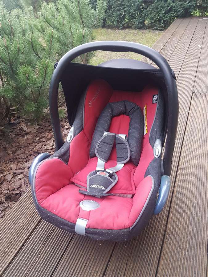 Automobilinė kėdutė Maxi Cosi + bazė Family Fix - nuotraukos Nr. 9