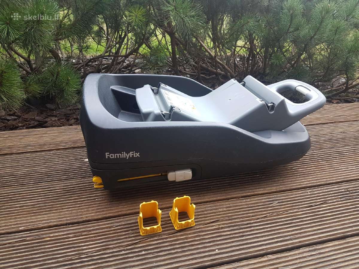 Automobilinė kėdutė Maxi Cosi + bazė Family Fix - nuotraukos Nr. 10