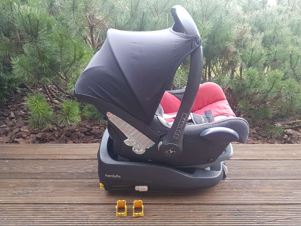 Automobilinė kėdutė Maxi Cosi + bazė Family Fix - nuotraukos Nr. 2