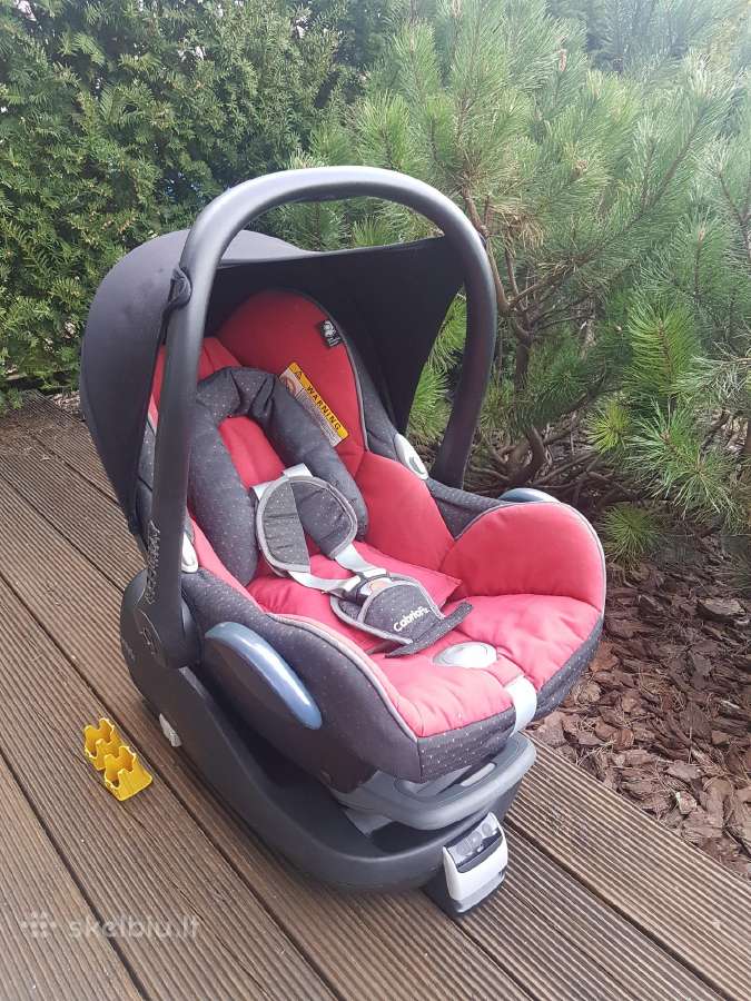 Automobilinė kėdutė Maxi Cosi + bazė Family Fix