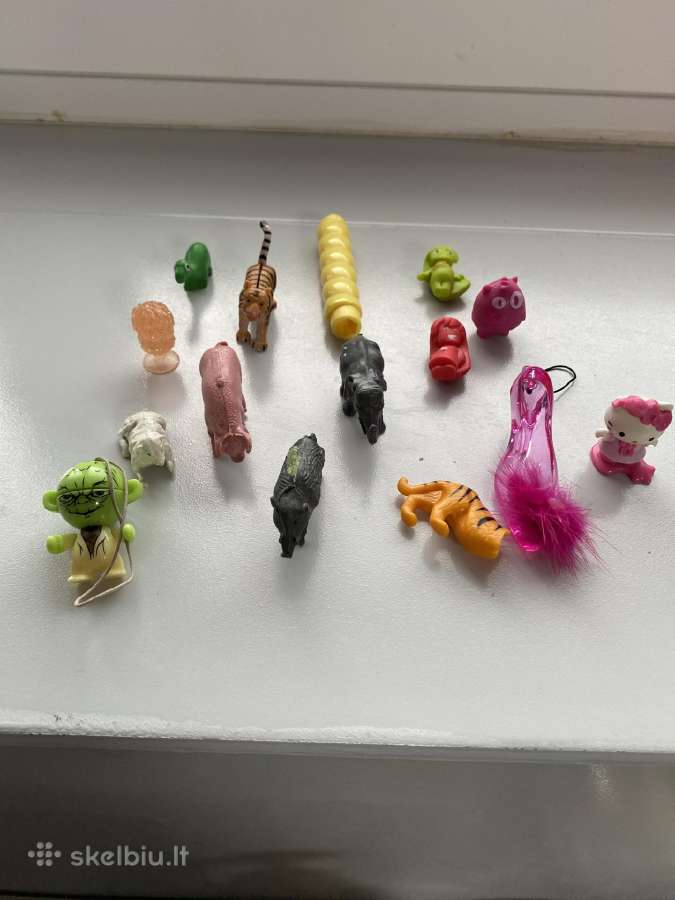 Parduodamos gyvunu statuleles