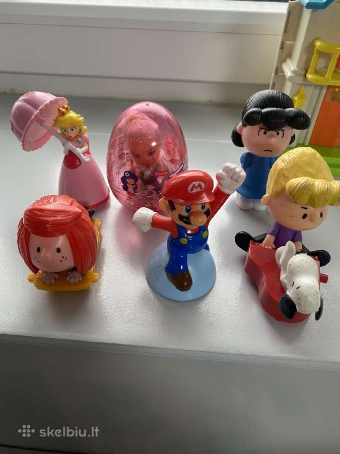 Vaikišku žaislu statuleles