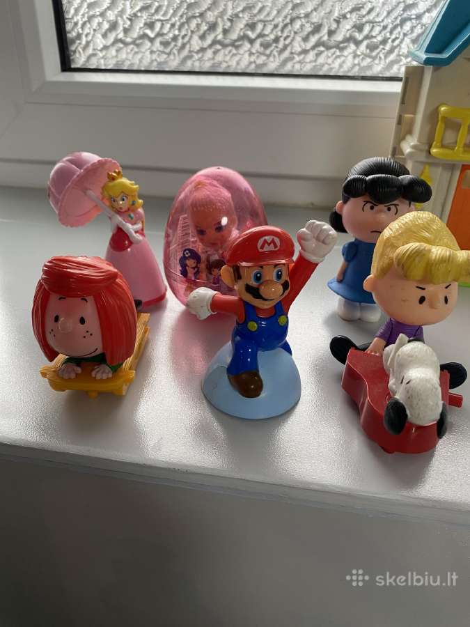 Vaikišku žaislu statuleles - nuotraukos Nr. 3