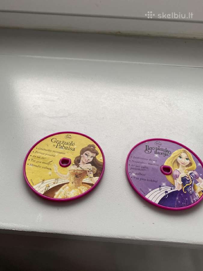 Vaikiškas CD grotuvas - nuotraukos Nr. 6