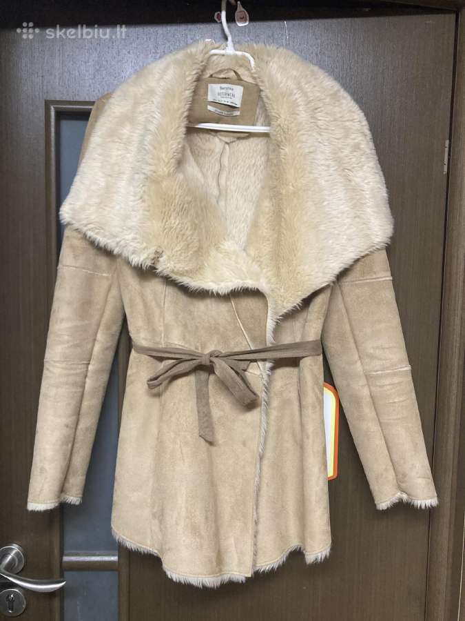 Bershka verstos odos imitacijos kailinukai
