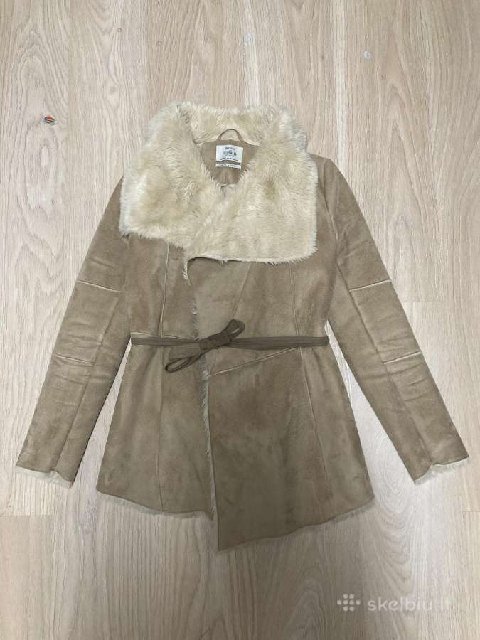 Bershka verstos odos imitacijos kailinukai - nuotraukos Nr. 3
