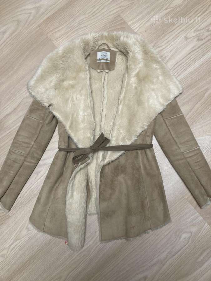 Bershka verstos odos imitacijos kailinukai - nuotraukos Nr. 4