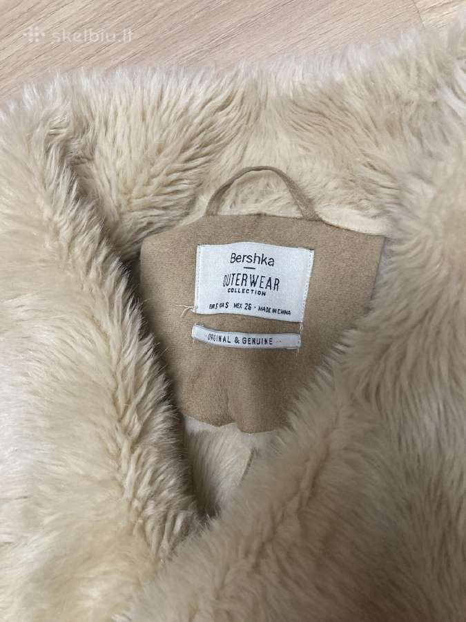 Bershka verstos odos imitacijos kailinukai - nuotraukos Nr. 5