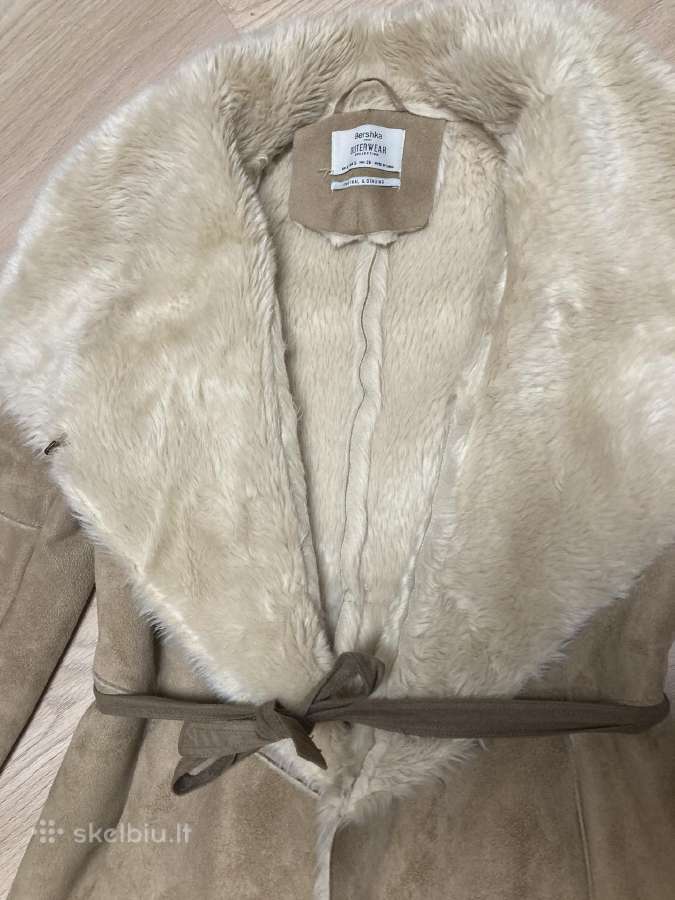 Bershka verstos odos imitacijos kailinukai - nuotraukos Nr. 6