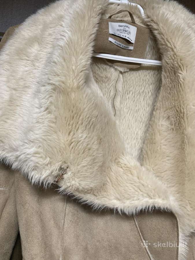 Bershka verstos odos imitacijos kailinukai - nuotraukos Nr. 7
