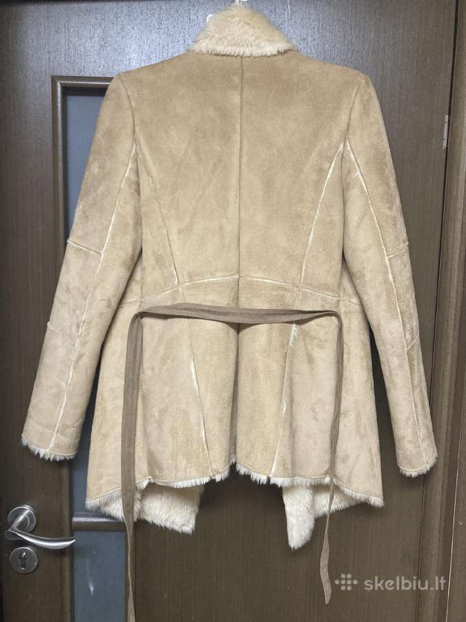 Bershka verstos odos imitacijos kailinukai - nuotraukos Nr. 9