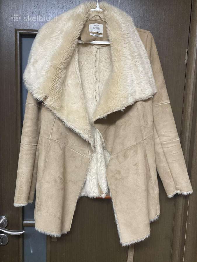 Bershka verstos odos imitacijos kailinukai - nuotraukos Nr. 10