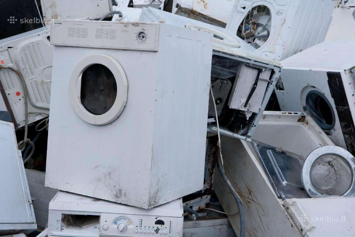 Nemokamai išvežame buitinę techniką,metalo laužą!
