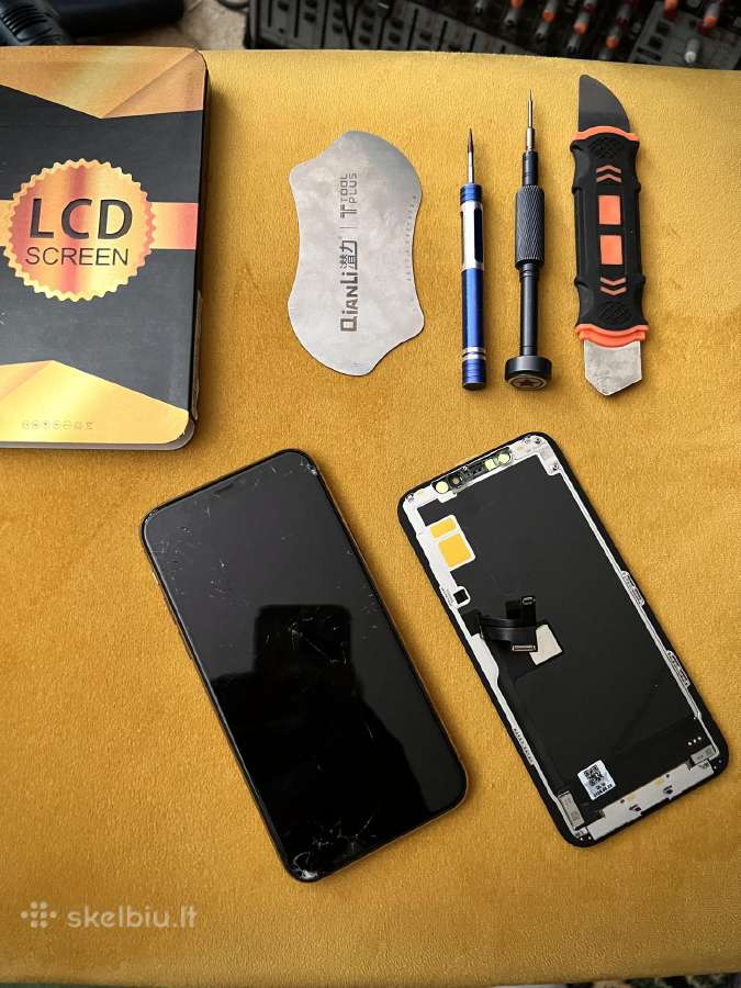 iPhone ekranai su pakeitimu pigiausiai Vilniuje! - nuotraukos Nr. 5