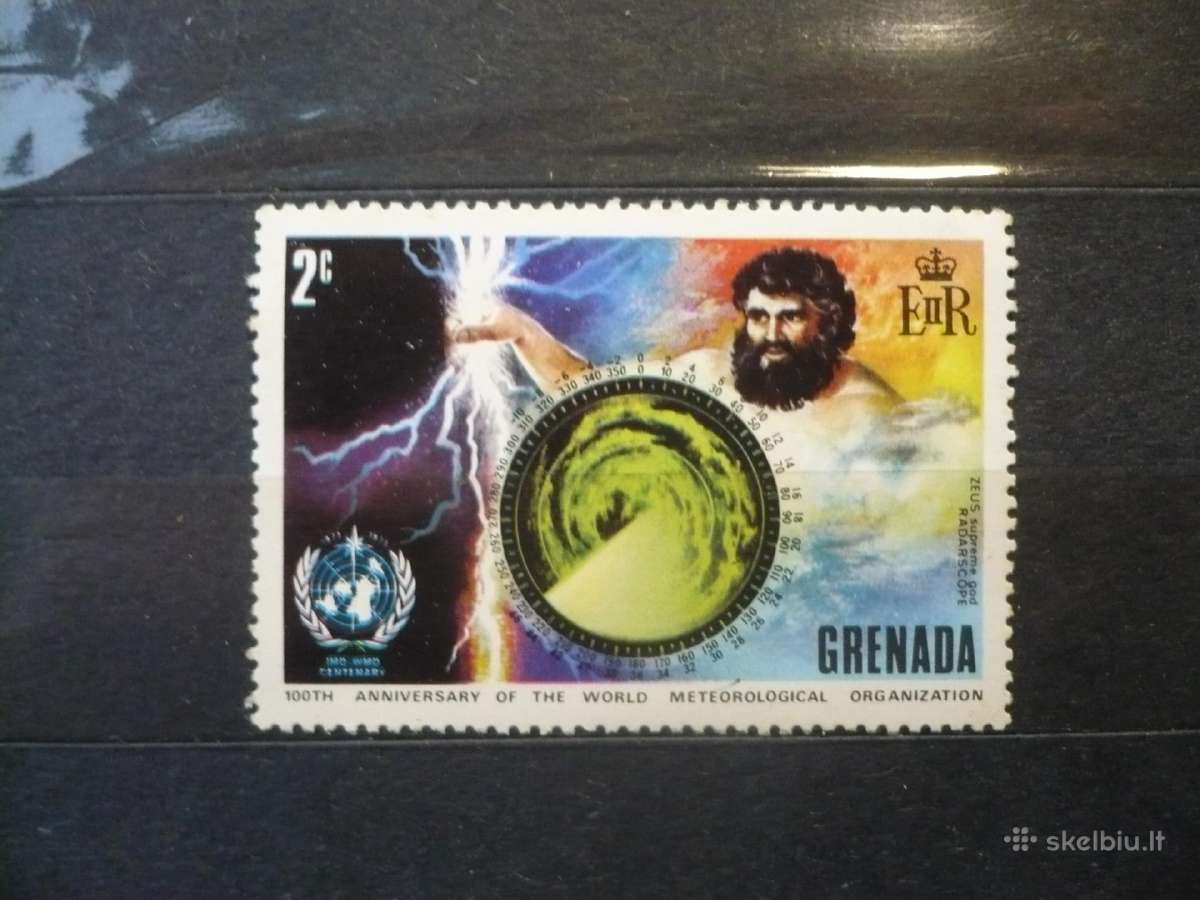 1973 m. 100-osios I.m.o./w.m.o. metinės Mhn