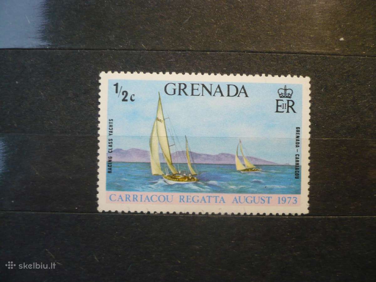 1973 m. Carriacou regata Mhn