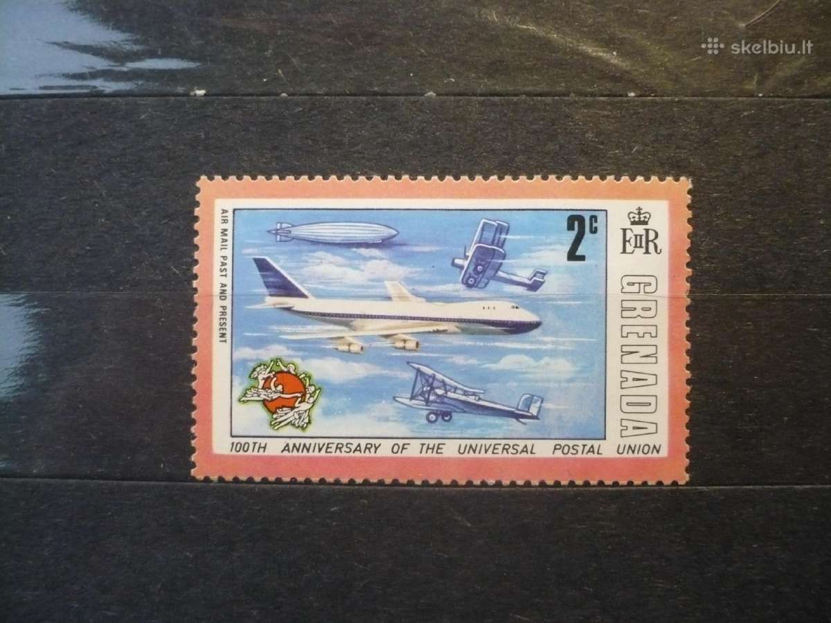 1974 m. U.p.u. 100-osios metinės Mhn