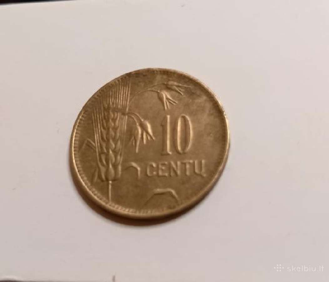 Lietuva 1925 10 centu
