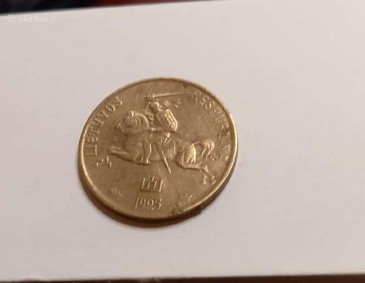 Lietuva 1925 10 centu - nuotraukos Nr. 2
