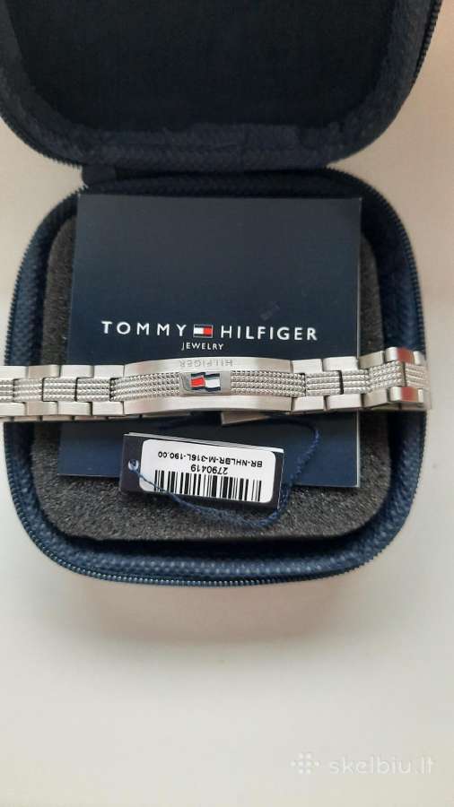 Vyriška Tommy Hilfiger apyrankė