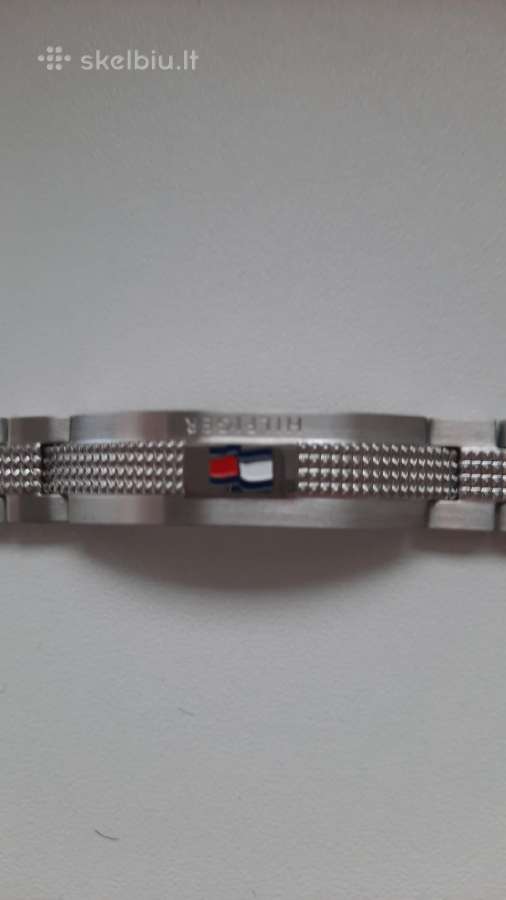 Vyriška Tommy Hilfiger apyrankė - nuotraukos Nr. 4