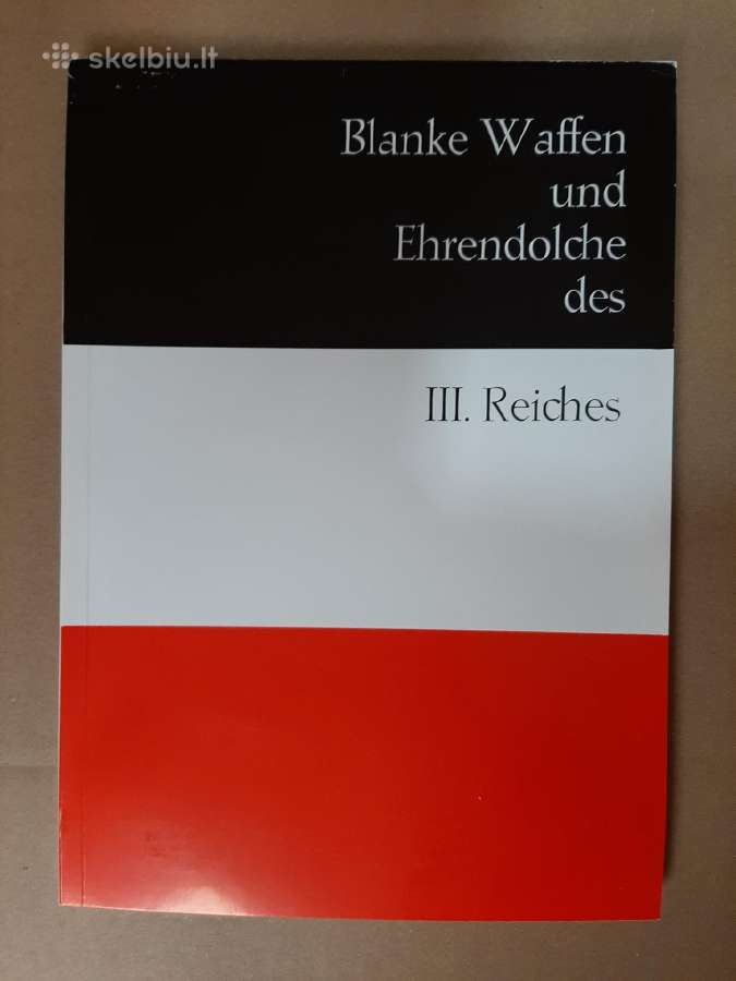 III Reicho durklai. Katalogas, naujas - nuotraukos Nr. 6