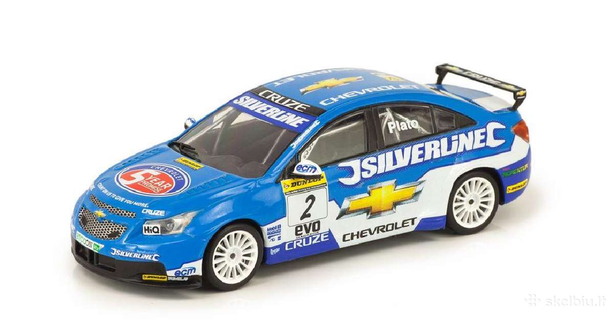 1:43 Jason Plato Chevrolet Cruze Lt #2 Btcc