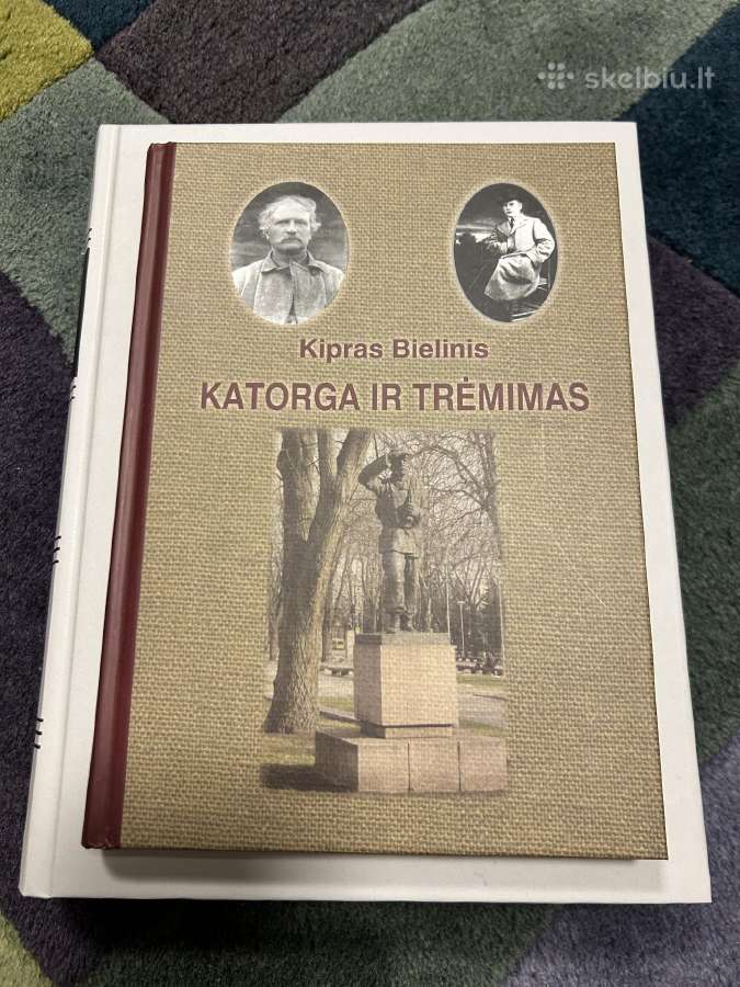 Katorga ir trėmimas. Kipras Bielinis