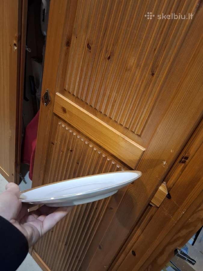 Pietų servizas Porceliano pietų lėkštės - nuotraukos Nr. 16