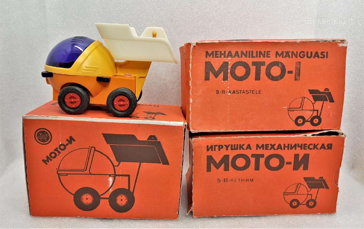 Mechaninis žaislas Moto-i, Estija, Norma gamykla