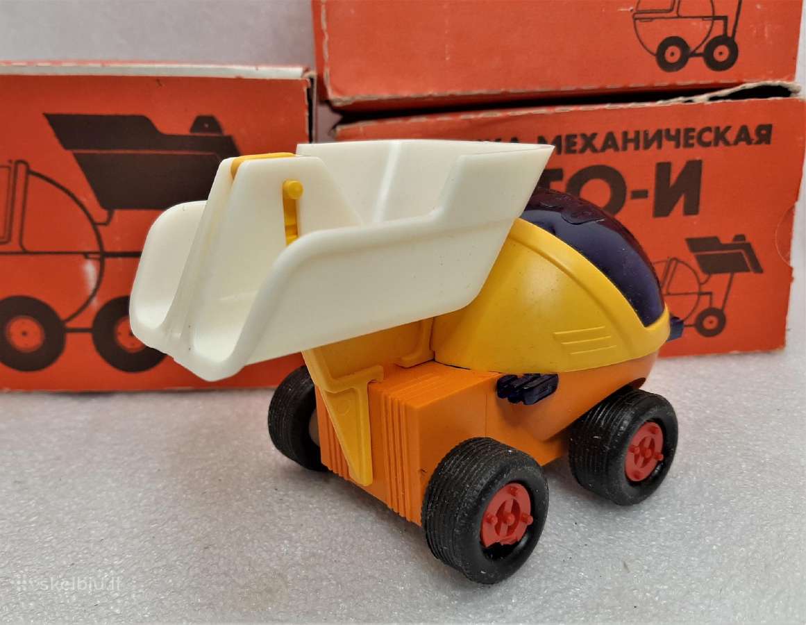 Mechaninis žaislas Moto-i, Estija, Norma gamykla - nuotraukos Nr. 3
