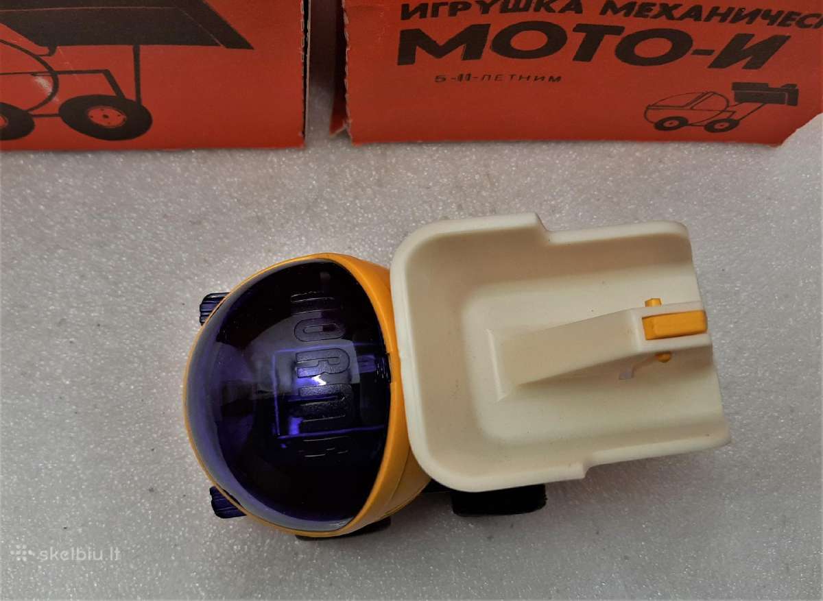 Mechaninis žaislas Moto-i, Estija, Norma gamykla - nuotraukos Nr. 4