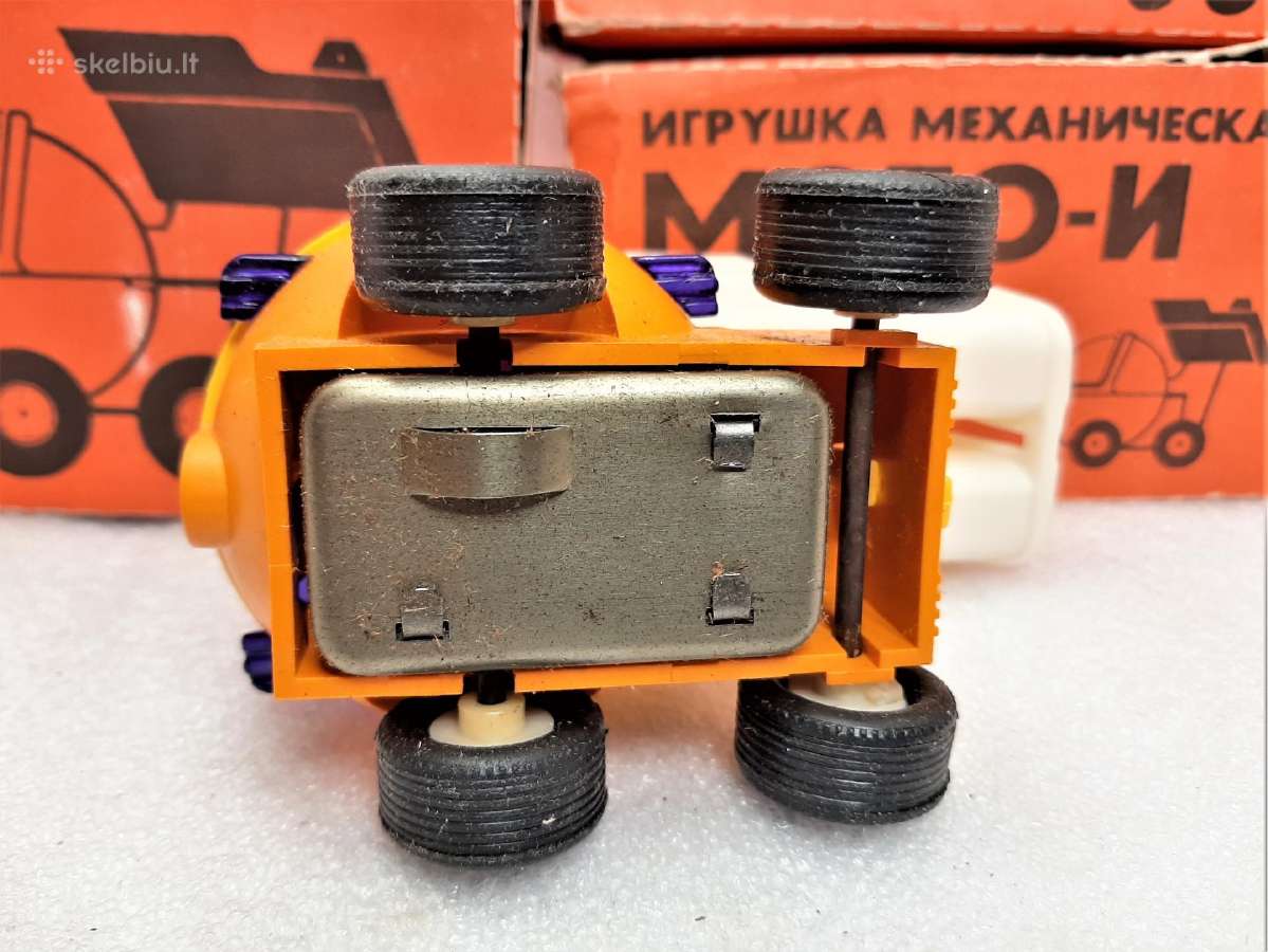Mechaninis žaislas Moto-i, Estija, Norma gamykla - nuotraukos Nr. 6