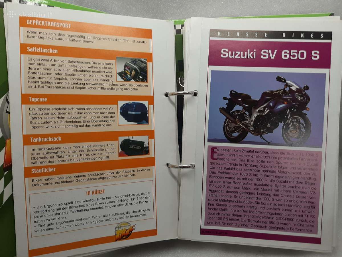 Hachette serijos Super Bikes albumas su aprašymais - nuotraukos Nr. 4