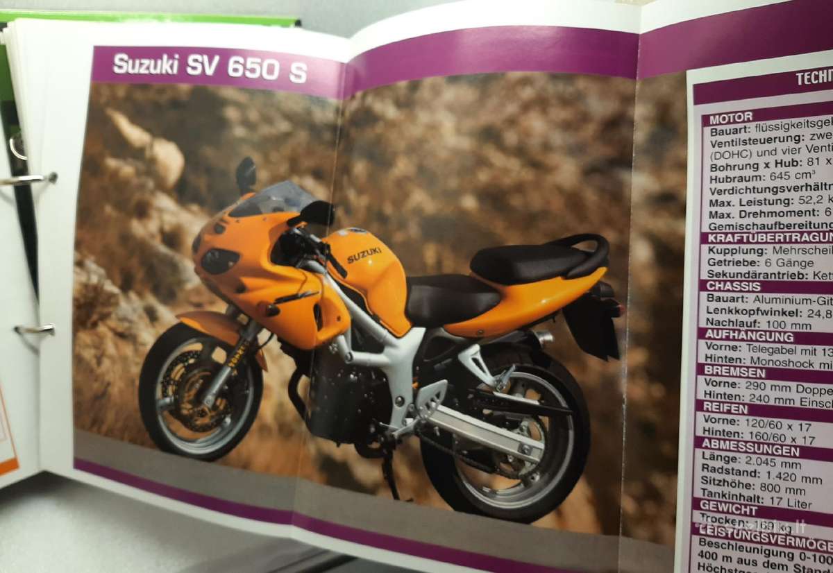 Hachette serijos Super Bikes albumas su aprašymais - nuotraukos Nr. 5