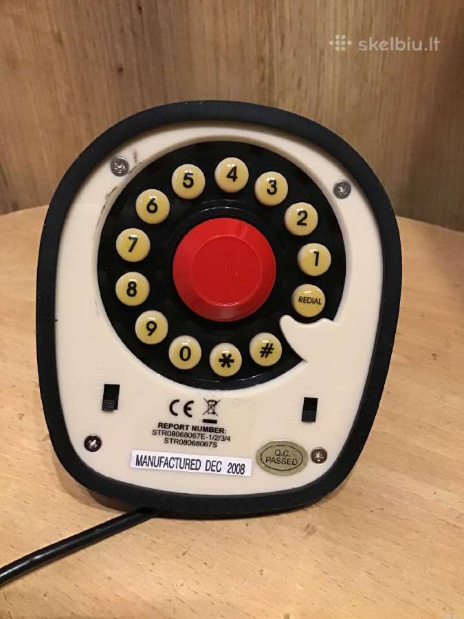 Vintažinis telefonas - nuotraukos Nr. 2