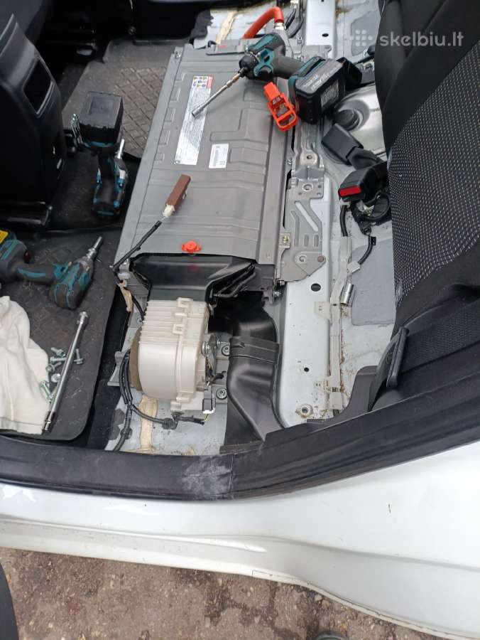 Toyota Prius hibridinės baterijos remontas. Celes - nuotraukos Nr. 4