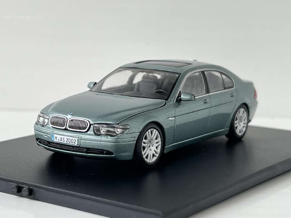 Bmw 7 E65 1:43 - nuotraukos Nr. 2