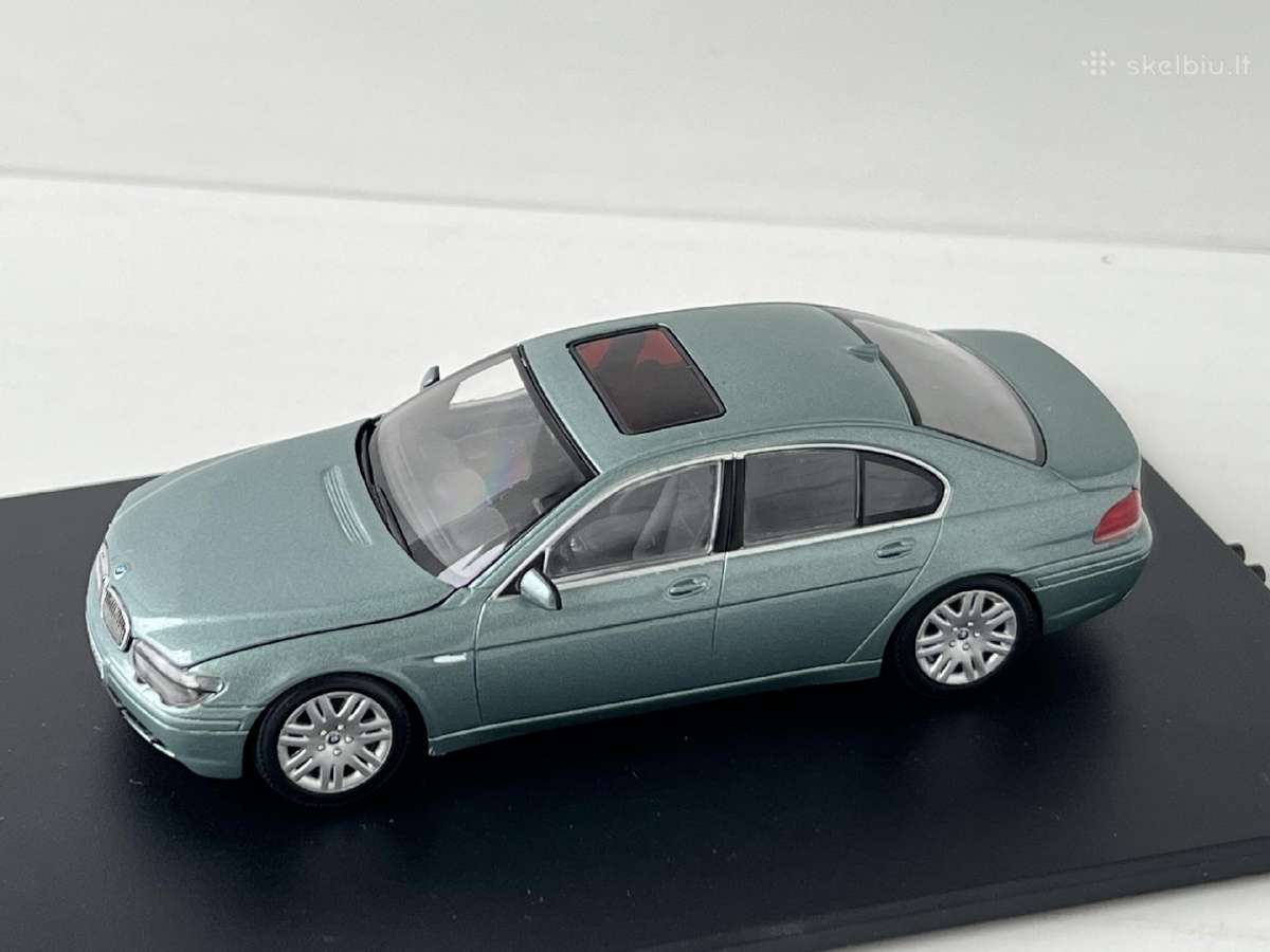 Bmw 7 E65 1:43 - nuotraukos Nr. 3