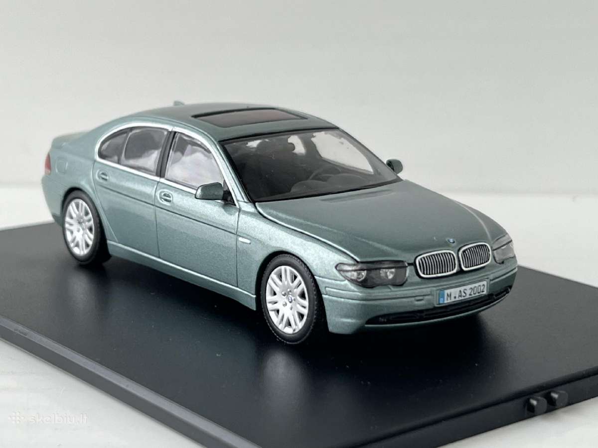 Bmw 7 E65 1:43 - nuotraukos Nr. 4