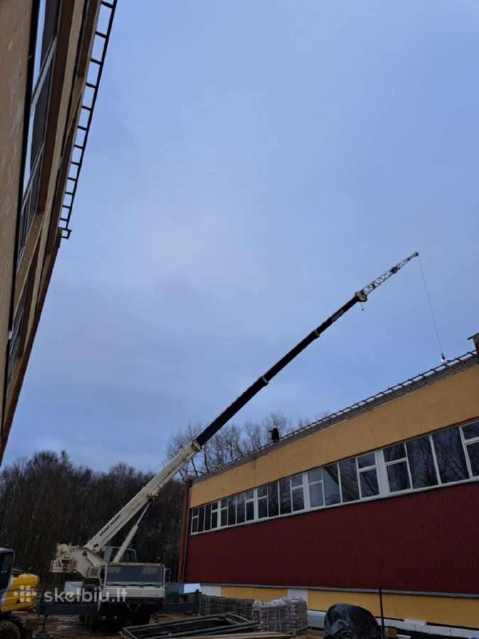 Krano nuoma Klaipėda, Palanga, Kretinga ir aplink - nuotraukos Nr. 2
